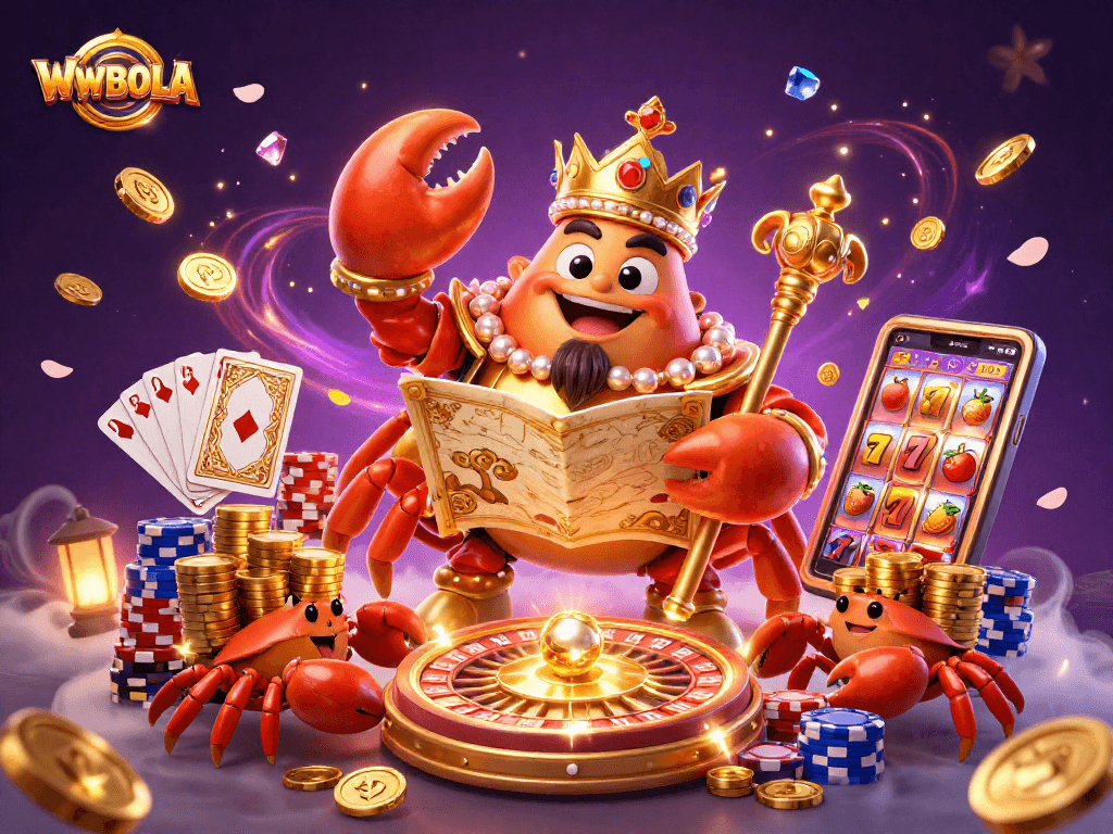 Nikmati permainan slot di WWBOLA dengan simbol keberuntungan dan jackpot menggiurkan.