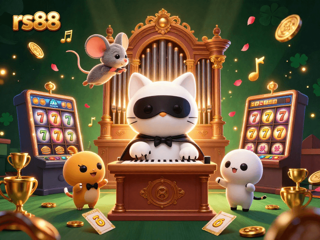 Experience immersive gameplay with rs88's thrilling slot games and captivating characters