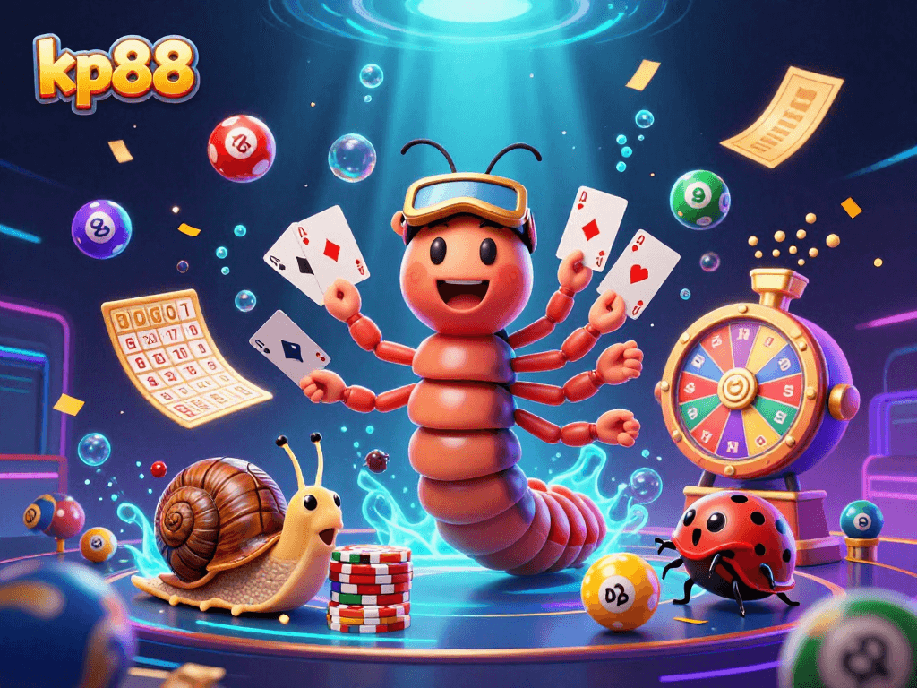Engage with kp88 as the lively casino scene bursts with excitement from diverse gaming elements.
