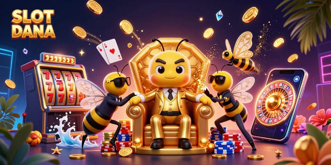 Menggandakan kemenangan dengan SLOT DANA pada slot digital interaktif dan megah.