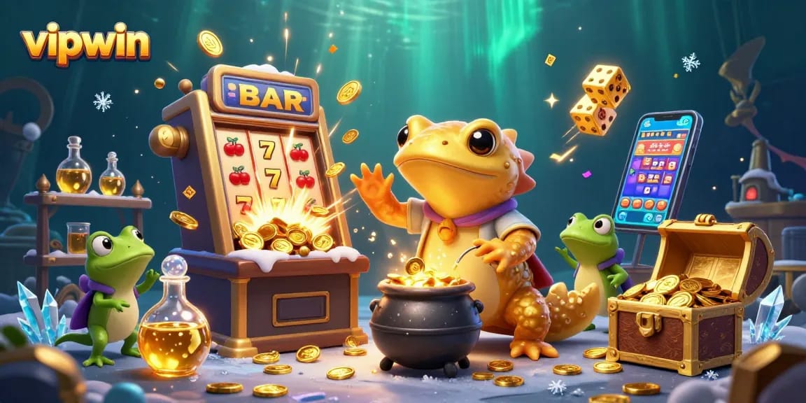 Engage with vipwin's thrilling gameplay, featuring spectacular jackpots and rich casino elements.