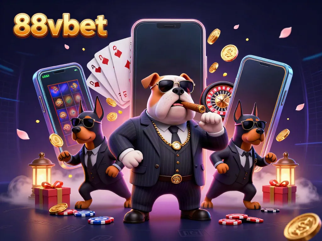 Experience thrilling gameplay at 88vbet with a dynamic scene featuring casino highlights.