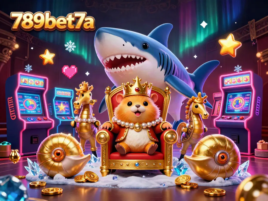 Betting with 789bet7a while enjoying vibrant 3D casino adventures with unique characters.