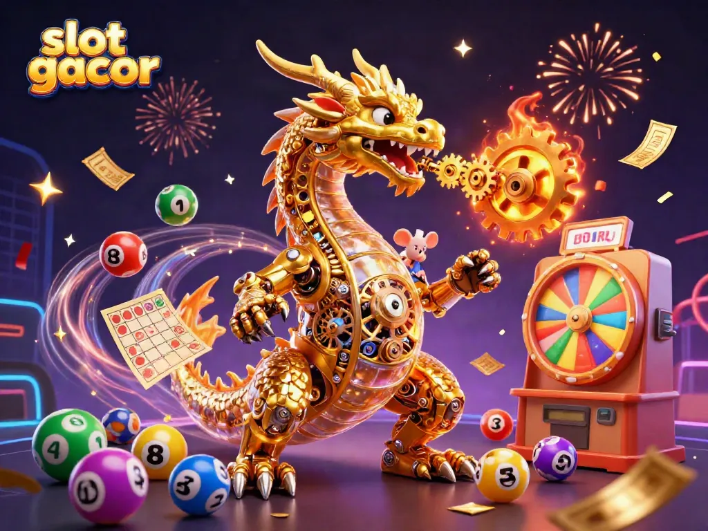 Menangkan slot gacor dengan dragon emas dan elemen permainan yang menggembirakan.