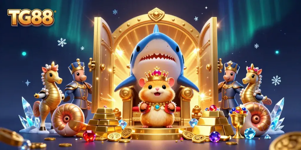 Experience the vibrant TG88 world of gambling, where treasures and adventure collide.