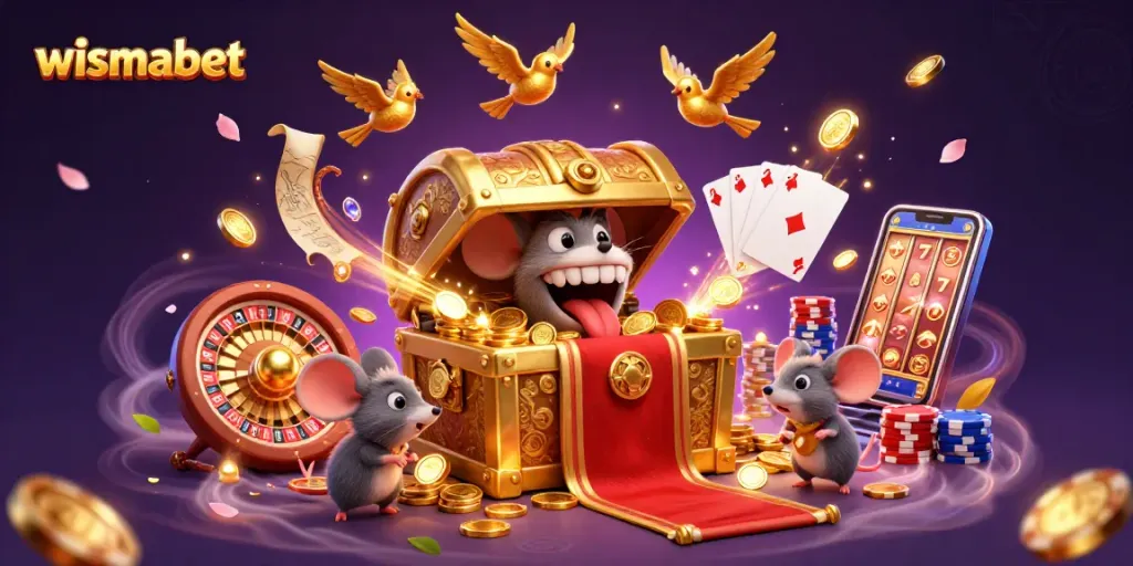 Raih kemenangan di wismabet dengan petualangan kasino yang penuh harta dan keseruan!