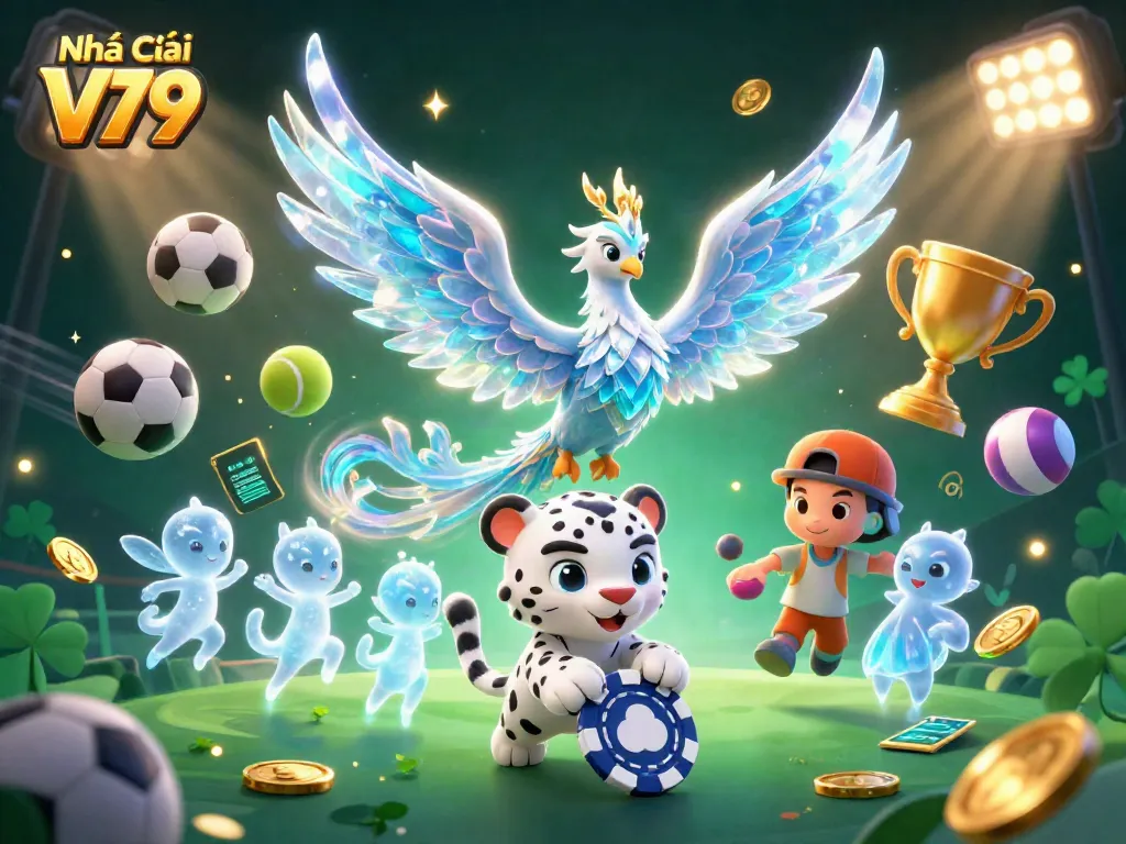 Chơi game tại nhà cái V79 với những phần thưởng hấp dẫn và giao diện ấn tượng