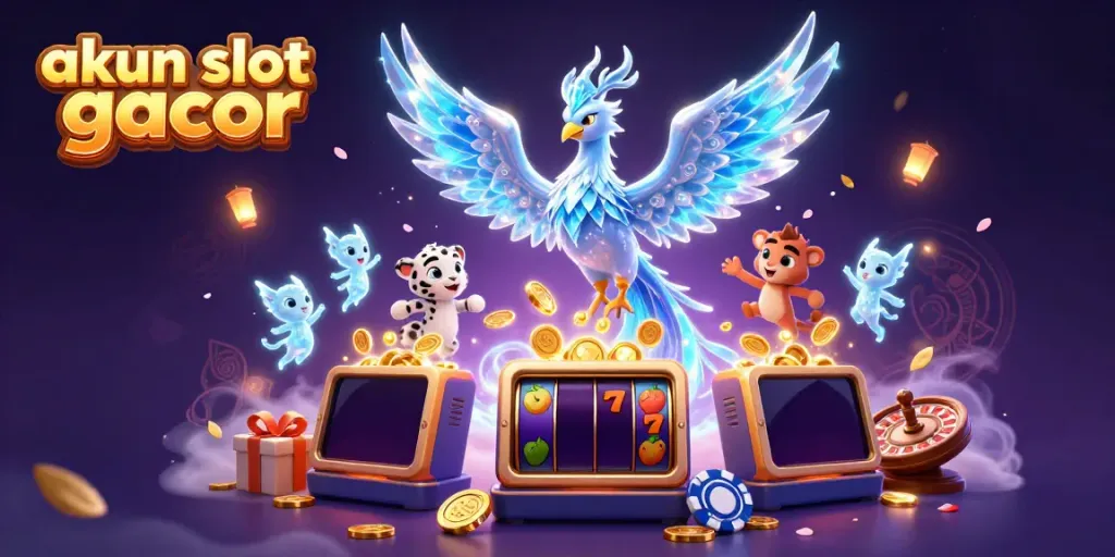Aksi menarik di akun slot gacor dengan phoenix es dan harapan kemenangan di smartphone slot.