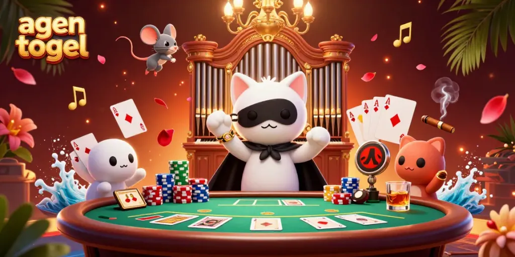 Menangkan permainan agen togel dengan keseruan di dunia perjudian.