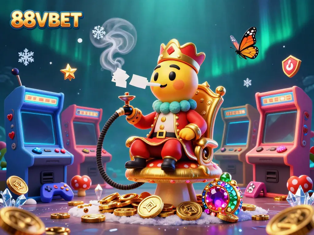 Engage in thrilling games at 88VBET with vibrant casino elements and immersive graphics.