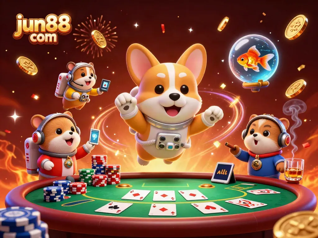 Trải nghiệm cá cược hấp dẫn tại jun88 com với đồ họa sống động và thú vị