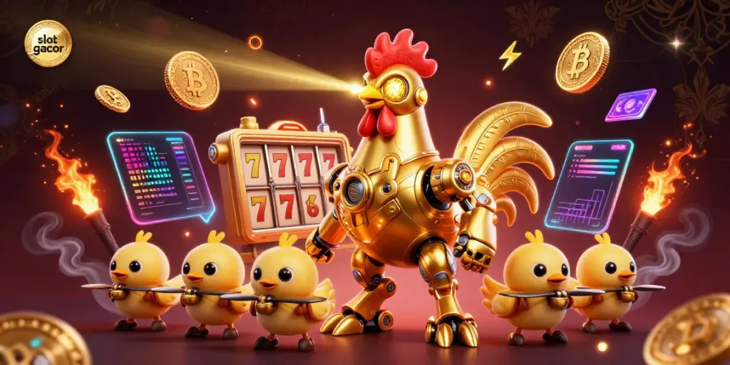 Slot gacor memberikan pengalaman bermain slot yang menguntungkan dan seru dalam ilustrasi 3D yang menarik.