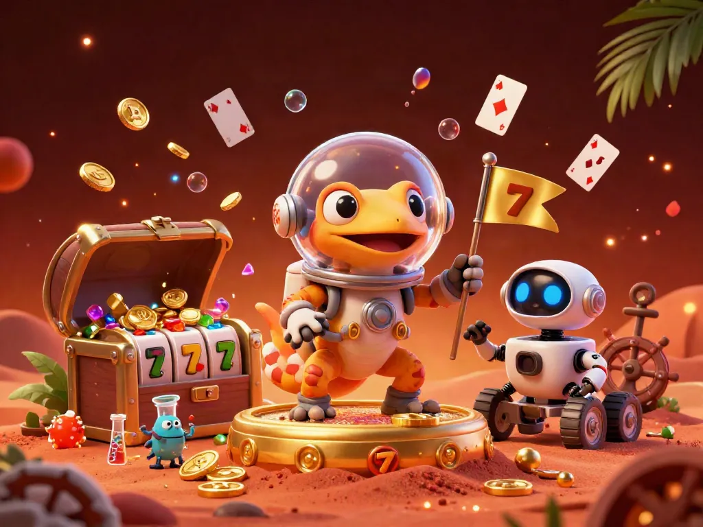 Pemain kaki slot88 meraih kemenangan besar sambil menemukan kasino emas di Mars