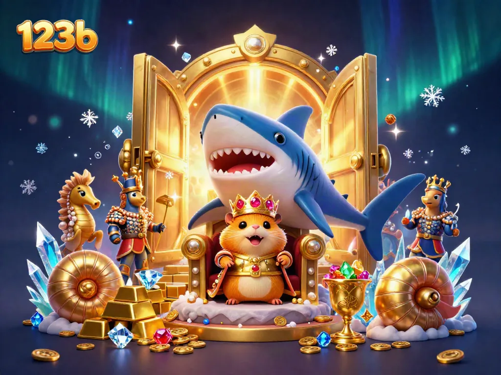 Win big at 123b with stunning visuals of treasure awaiting players!