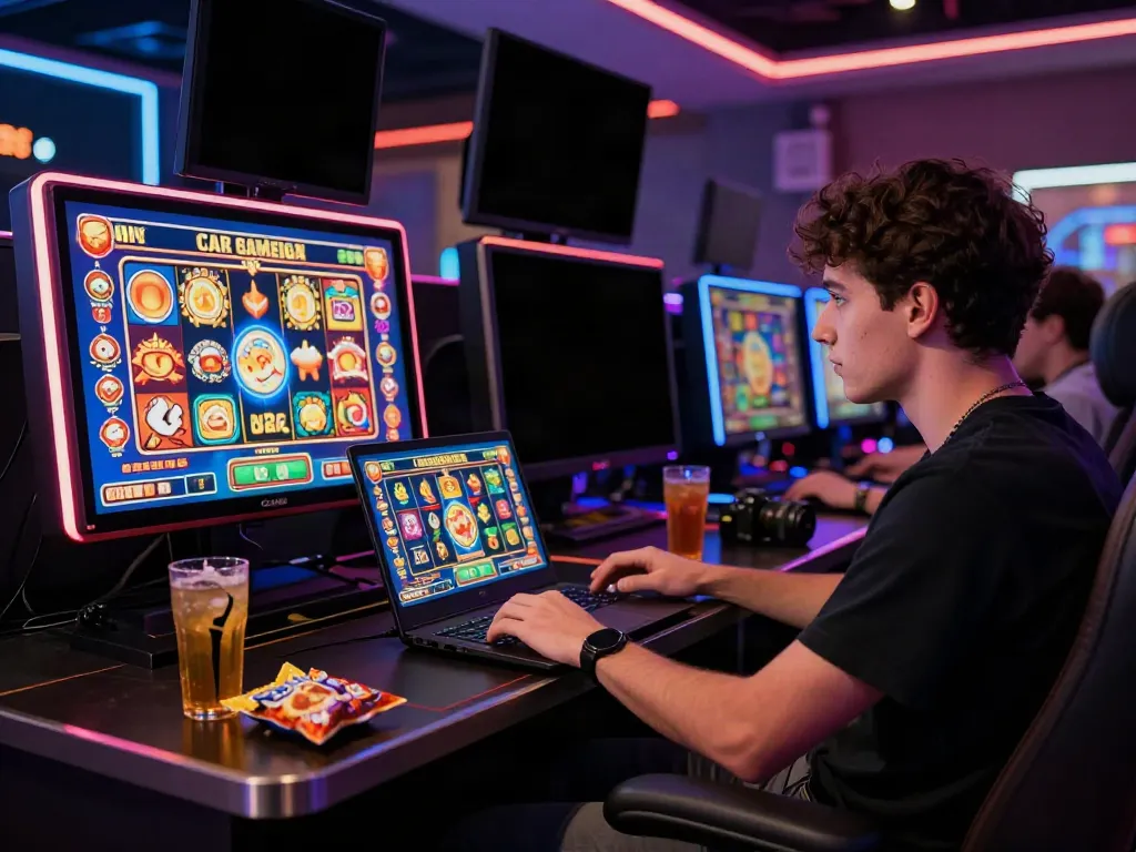 Exciting online gambling experience with sapporo88 slot games lighting up the gaming environment.