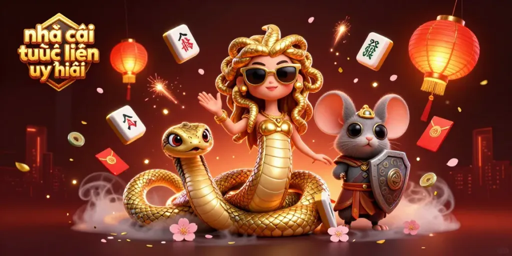 Experience the excitement of nhà cái trực tuyến uy tín with lively casino characters and rich game elements.