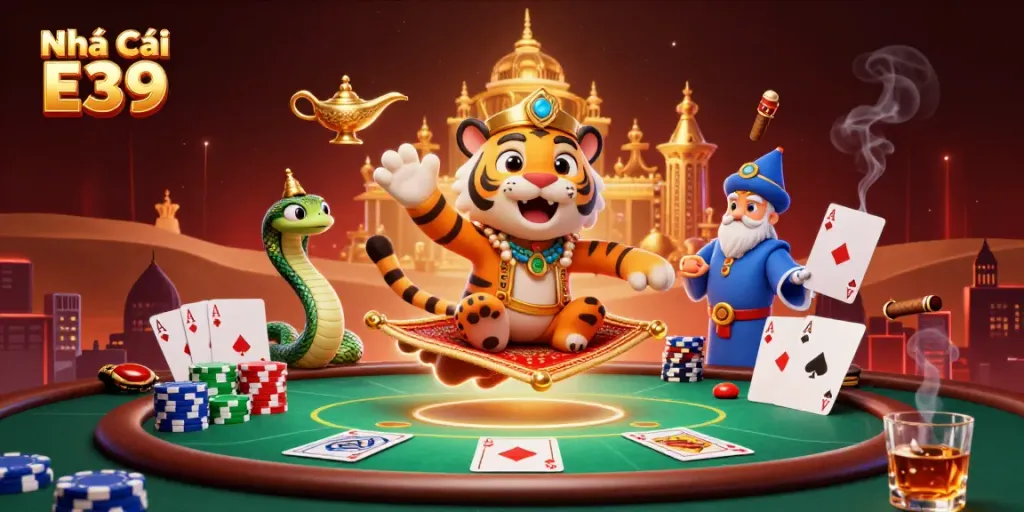 Engage with Casino Fun: Explore Nhà Cái E39's vibrant gaming world and features.