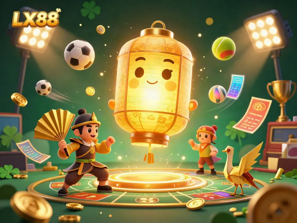 Experience unique online gambling excitement with LX88's immersive casino atmosphere.