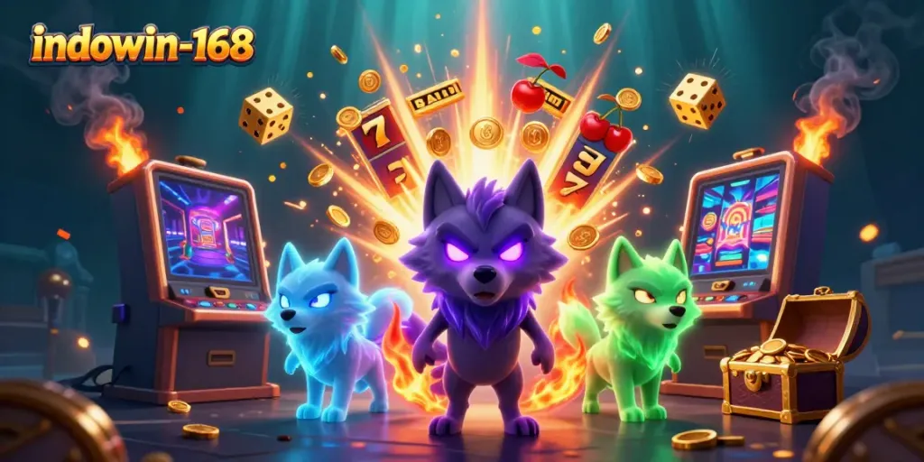 Menangkan hadiah besar di indowin-168 dengan mesin slot 3D penuh warna dan energik.