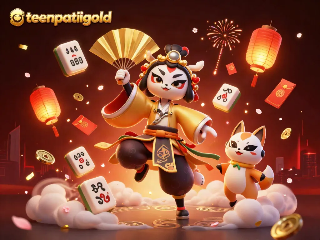 Engaging scene of teenpatiigold featuring vibrant characters and elements from the dynamic casino environment.