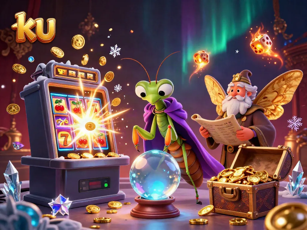 Engage with spectacular ku casino action featuring fortune tellers and a jackpot slot explosion.