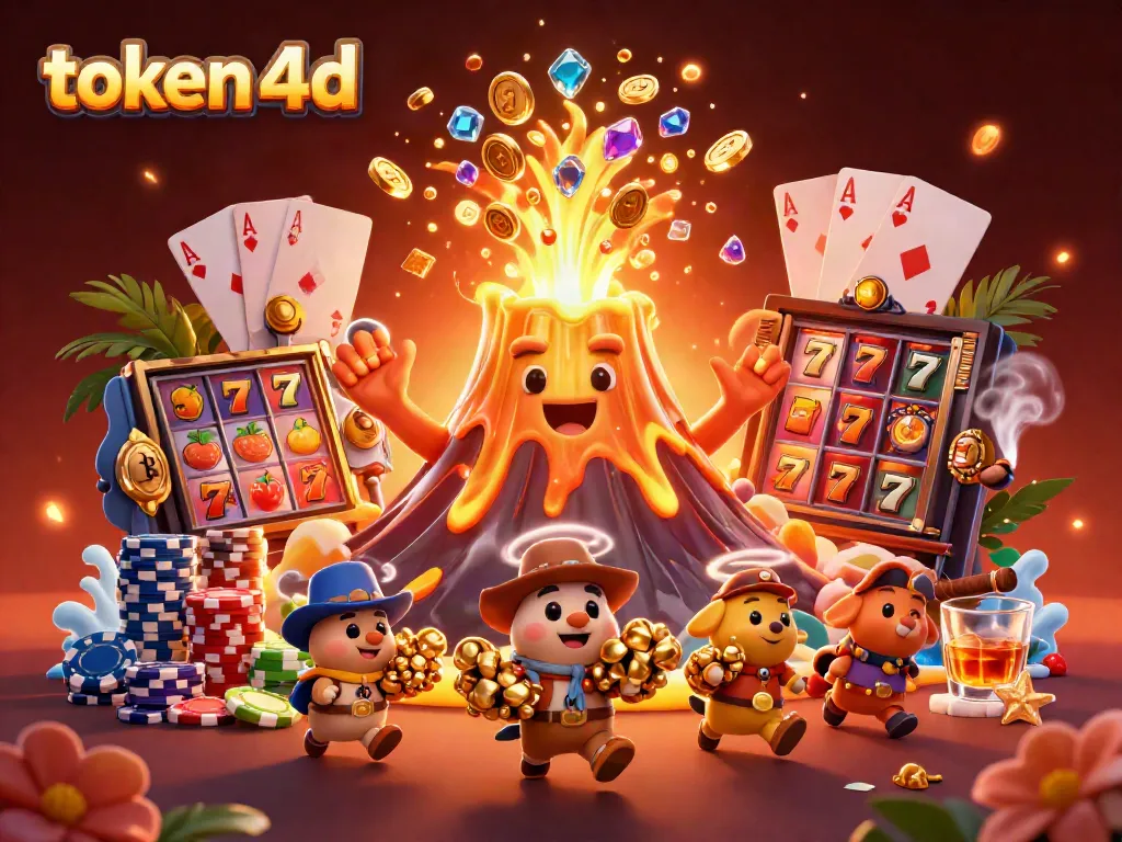 Menangkan jackpot besar dengan token 4d dalam suasana kasino yang seru.