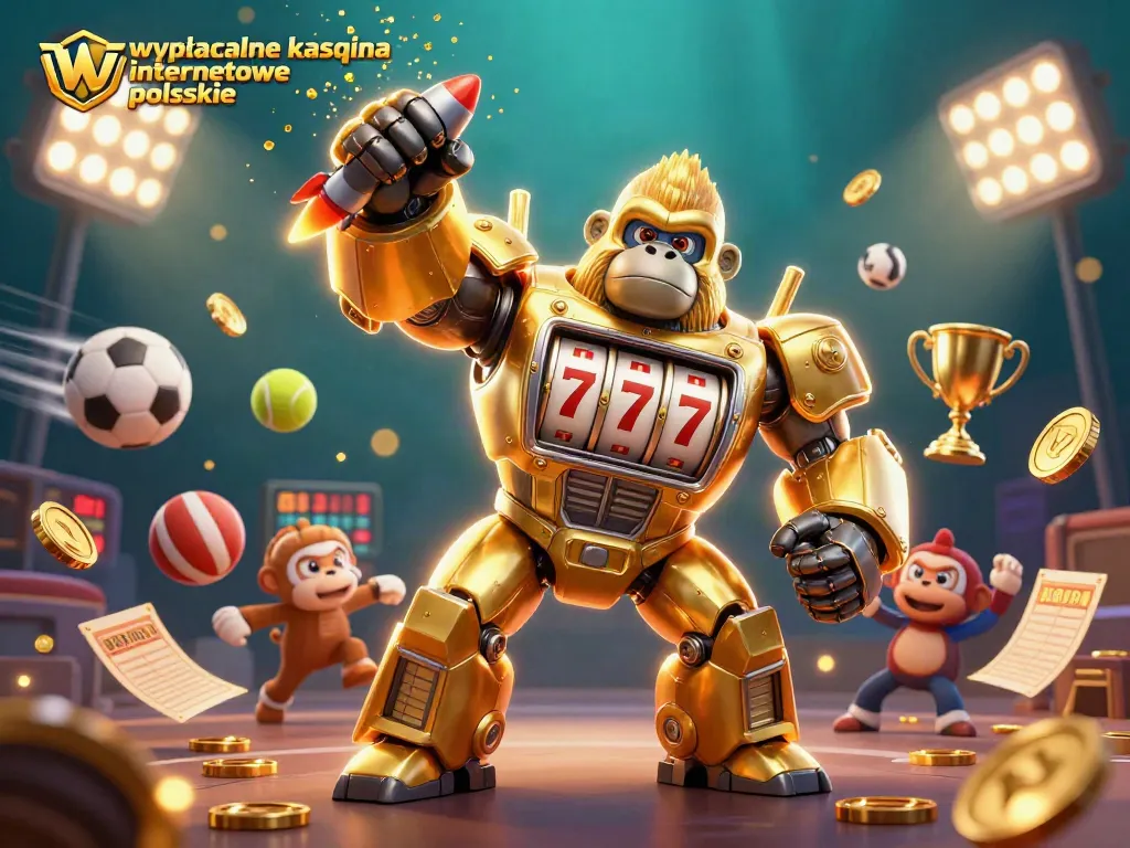 Experience the excitement of wypłacalne kasyna internetowe polskie with dynamic 3D casino characters and elements.