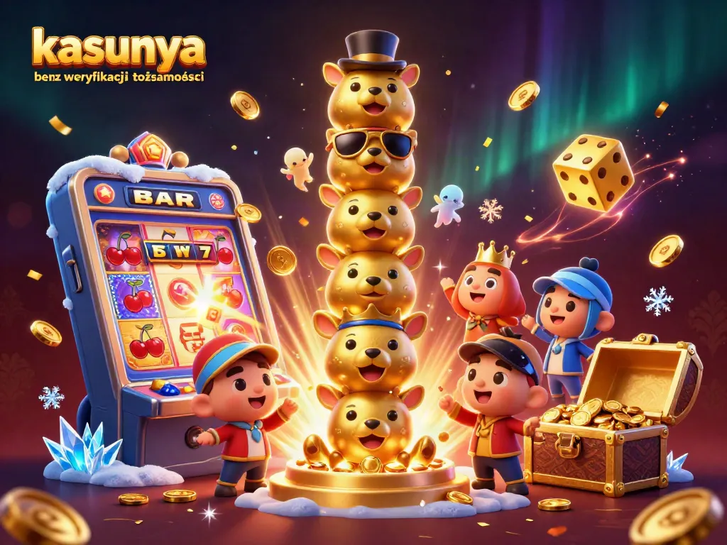 Engage in thrilling gameplay at kasyna online bez weryfikacji tożsamości with vibrant slot machines and dynamic casino elements.