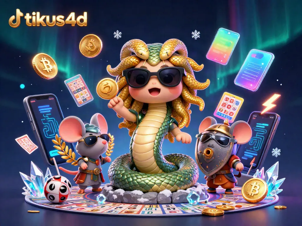 Experience fun and excitement with tikus4d while exploring dynamic lottery scenes in a magical casino.