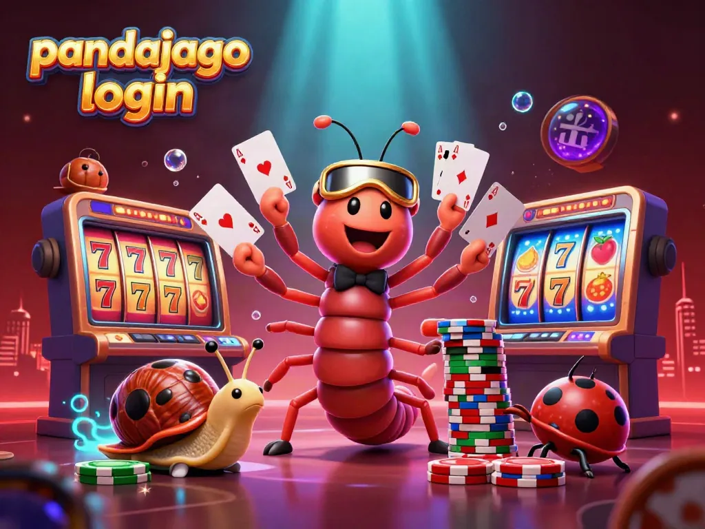 Permainan slot online menarik di PANDAJAGO login dengan suasana yang energik dan penuh keberuntungan.