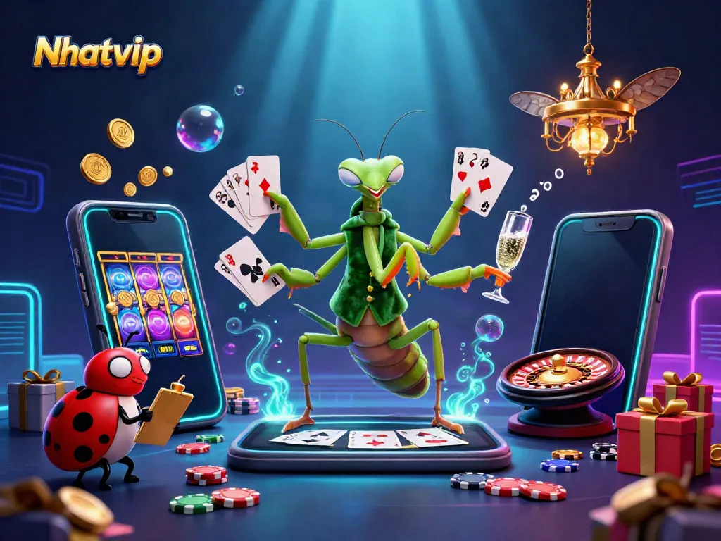 Nhatvip offers thrilling card games and high-stakes action in a vibrant digital casino.