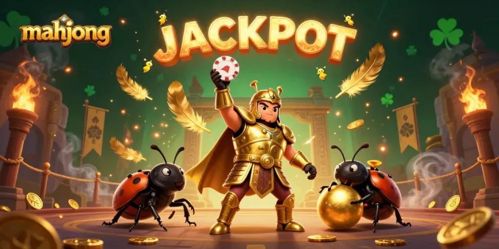 Mahjong menawarkan keseruan melalui game slot dengan simbol-simbol keberuntungan.