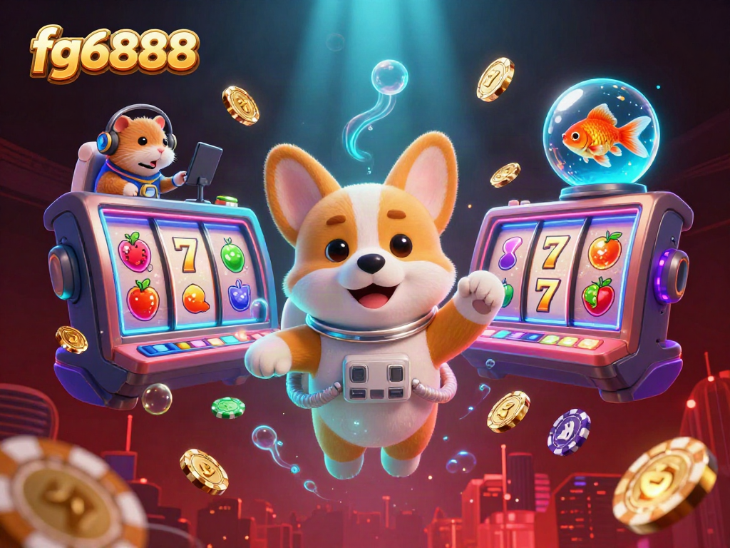 fg6888 tham gia vào trò chơi slot đầy màu sắc trong không gian đầy thú vị