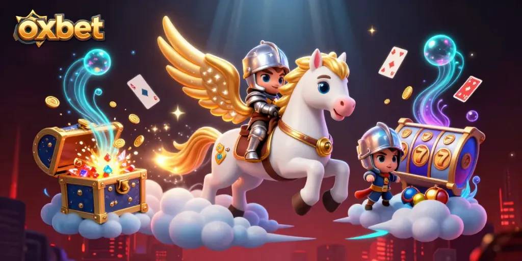 Play thrilling games and win at Oxbet with captivating online experiences and vibrant slot machines.