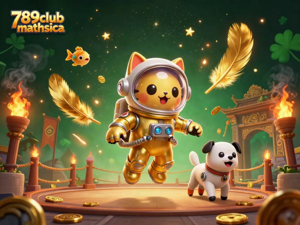 Engage in thrilling gameplay with 789club mathsica at the vibrant online casino rich in colorful 3D elements.