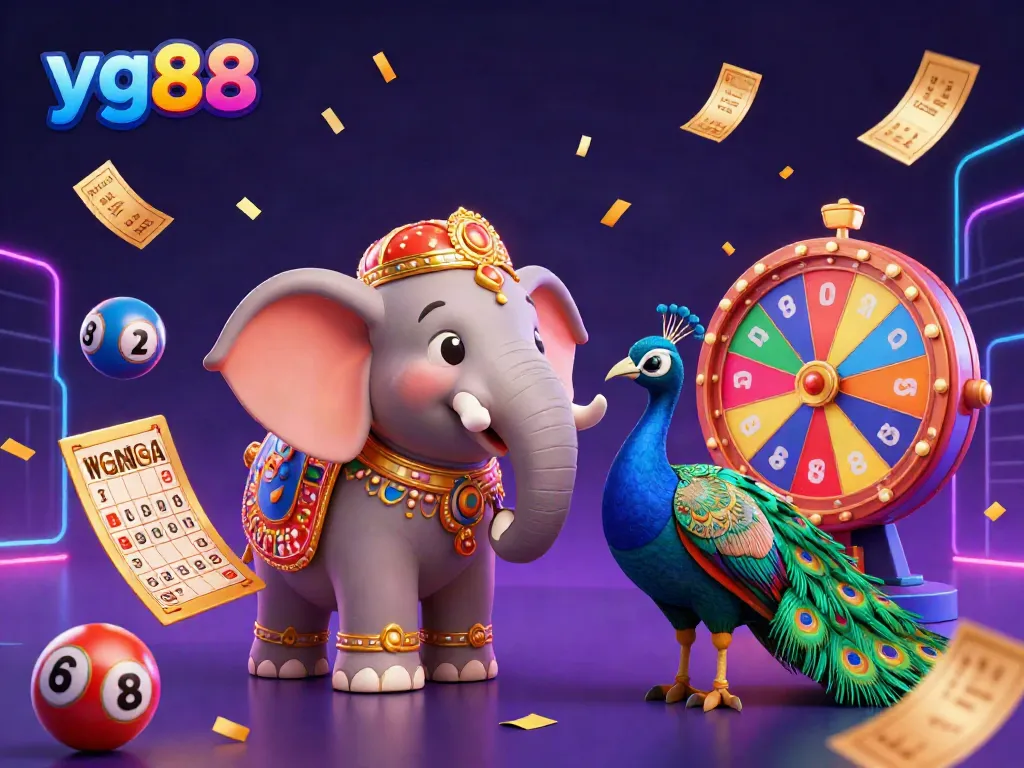 Experience engaging casino adventures with vibrant yg88 promotions, featuring colorful characters and exciting game elements.