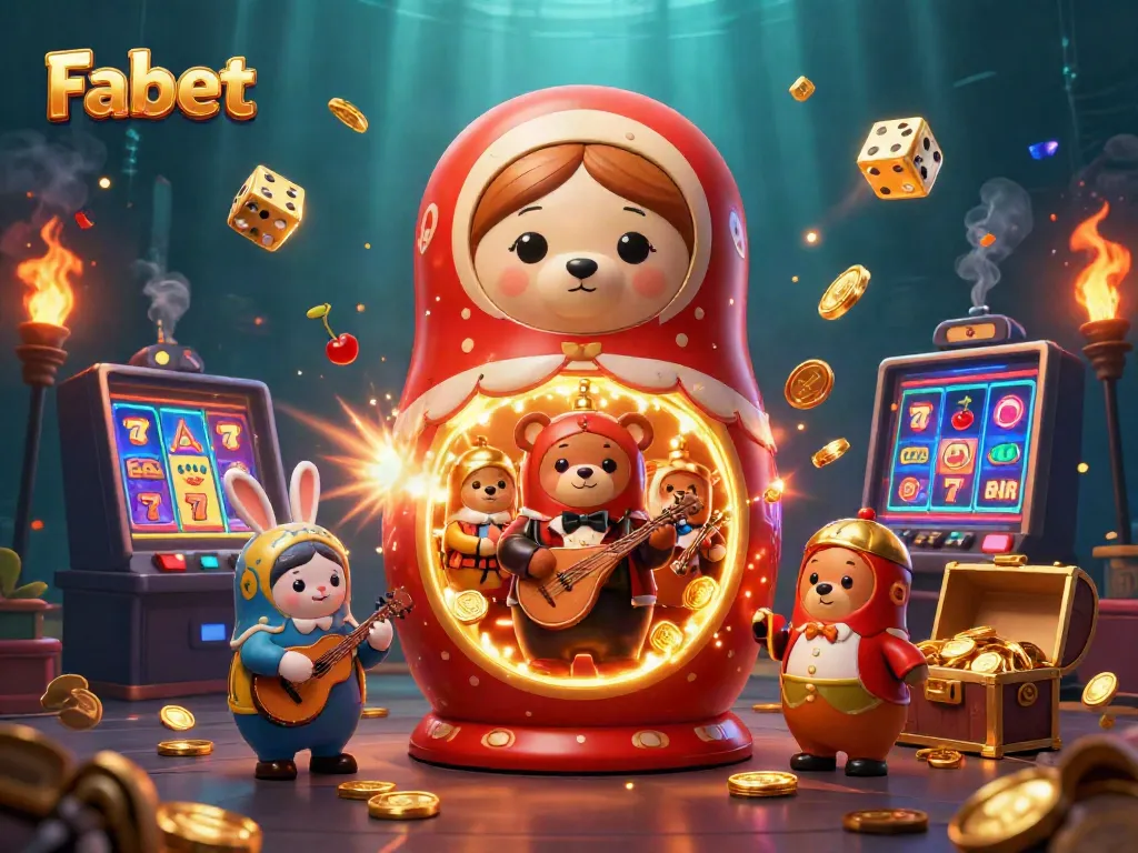 Experience thrilling gameplay with Fa bet's exciting casino scene featuring dynamic characters and vibrant action.