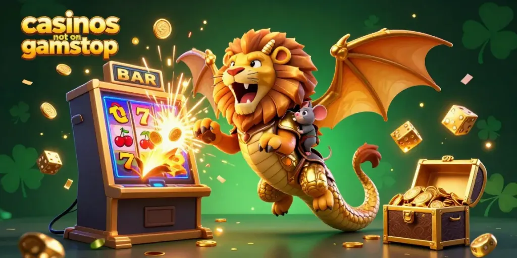 Experience excitement at casinos not on gamstop with a roaring chimera and jackpot frenzy.