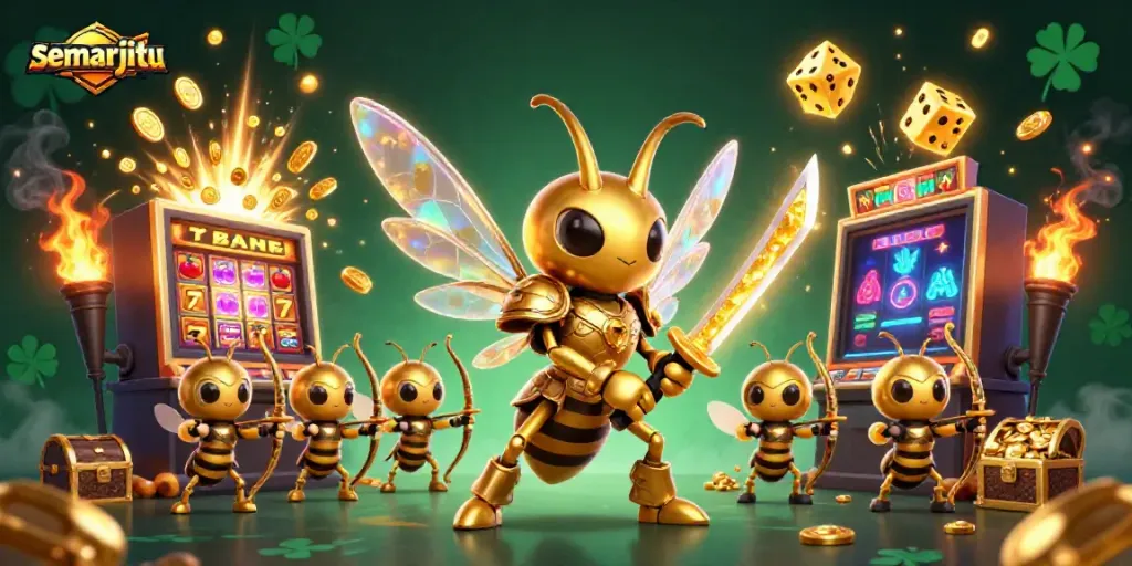 Semarjitu menawarkan pengalaman bermain kasino dengan slot dan jackpot yang menggiurkan.
